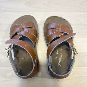Saltwater Sandals Toddler Size 6